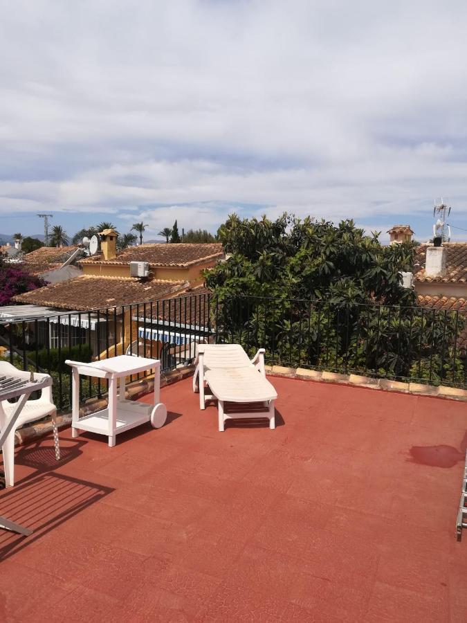 Bungalow Cerca De La Playa Denia Exterior foto